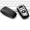 Di Galen BMW BMW Key Case 3 Series 320li 5 Series X3X4 6 Series Z4 Car Key Cover Dedicated Key Case Buckle Light Silver
