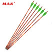 Detalles de la oferta de 6 piezas 30 pulgadas Carbon Arrow Spine 500 Diámetro 78mm Punta de flecha reemplazable para Recurve Bow Tiro con arco de caza 6 piezas 30 pulgadas Carbon Arrow Spine 500 Diámetro 78mm Punta de flecha reemplazable para Recurve Bow Tiro con arco de caza en oferta