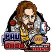 LMA Loma Car Sticker Basketball Baby Ball Car Sticker Paul Pierce Cartoon Sticker 3D Funny Car Sticker