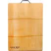 Vaiyi cutting board chopping board whole bamboo bamboo knife 45 32cm