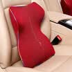 Nile Car Cushion Colorful Mystery Office Space Memory Cotton Cushion Back Cushion Car Waist Pillow Waist Red