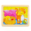 goki Wooden Jigsaw Puzzle with Storage tray 244896pcs&4655pcs of 4 layers for kids