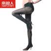 Antarctic Nanjiren spring&autumn thick stockings pantyhose female anti-hook velvet base slimming leg socks 80D wine red pantyhose all yards
