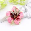 Fashion Women Poppy Flower Brooch Pin Enamel Paint Corsage Jewelry Colorful Lacquer Broches Jewelry Lady Scarf Pins Bijoux Gift