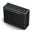 Soaiy S-320 Bluetooth speaker outdoor heavy metal bass touch screen small artillery cell phone portable card computer mini speaker wireless smart speaker black