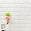 Colomac PVC 3D embossed brick thickened modern pattern wall sticker self-adhesive bedroom living room waterproof wallpaper
