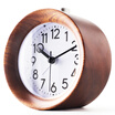 Mashi alarm clock children creative wood luminous mute electronic alarm clock bedroom clock clock clock smart student alarm bedside clock