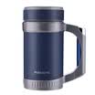 Fuguang men&women business water cup with handle with filter 304 vacuum stainless steel office mug insulation pot 500ML blue