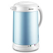 CHIGO ZJ15AA Electric Kettle 304 Stainless Steel 15L Double Wall Cool Touch Thermal Insulation
