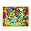 TOI Wooden Jigsaw Puzzle with Storage tray 244880100pcs for kids