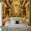 Custom 3d mural 3D living room TV wall hotel background wallpaper large mural gorgeous European wallpaper mural