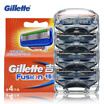 Genuine Gilette Fusion Shaving Razor Blades For Men 1holder 5 Bits Brand Razor Menshaving Face Care