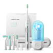 Lebond electric toothbrush induction rechargeable adult sonic vibration automatic toothbrush M9 polar white