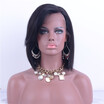 Cheap Human Hair Short Bob Wigs For Black Women Brazilian Remy Hair Lace Front Human Hair Wigs Bleached Knots