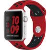 AESIR AR1802BDHON012-38 AESIR Watch Silicone Sports Watch with Red