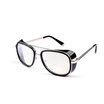 2018 IRON MAN Classic Steampunk Sunglasses Men&women Mirrored Designer Brand Glasses Vintage Sunglasses Shades UV400