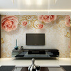 Custom photo wallpaper European style 3D wallpaper living room sofa TV background wall wallpaper mural
