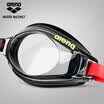 Ariana arena goggles imported high-definition anti-fog&waterproof comfortable large-frame swimming glasses professional training casual swimming glasses unisex equipment AGY420-SMK black