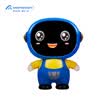 MOASSION Moxin Small Ink Mini Early Learning Robot Child Intelligent Voice Accompanying Remote Video Surveillance Camera Artificial Intelligence Early Learning Machine Learning Story Machine Blue