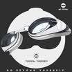 TOSWIM goggles men&women waterproof swimming glasses HD anti-fog swimming glasses jellyfish white