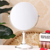 Yuhuaze 3x magnified vanity mirror 8 inch round makeup cosmetic mirror