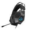 Dareu Edeu EH755 alloy e-sports version of the headset game headset headset shock senses adjustable Jedi survival to eat chicken sharp metal headset black