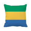 Gabon National Flag Africa Country Square Throw Pillow Insert Cushion Cover Home Sofa Decor Gift