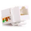 Yamazawa SAMZHE telephone voice engineering grade module RJ11 wired telephone 4-core gold-plated communication socket CAT3 telephone line panel ten discount equipment DHMK10X