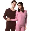 Antarctic warm underwear men&women heat storage thickening plus velvet hair cold gold warm velvet youth middle-aged autumn clothes long pants suit new NC9223 male coffee XXL