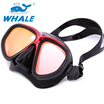Whale Professional Adult Anti-fog Diving Equipment Adjustable Swimming Protective Goggles Snorkeling Mask Glasses