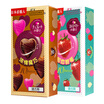 Tesco JEX Japan imported water-soluble ultra-thin condom male condom lubrication adult products 20 fruit fragrance combination strawberry 10 chocolate 10