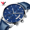 Relogio Masculino 2018 New Quartz Wristwatch Brand Fashion Men Watch Leather Strap Chronograph Watches Waterproof Erkek Kol Saati