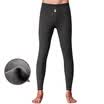 Playboy alpaca warm pants men plus velvet thickening long pants men warm leggings men deep gray ash XXL