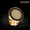 Marvel multi-function magnetic car phone bracket car navigation device air outlet car dashboard suction cup bracket alloy bracket Marvel black gold iron man
