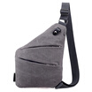 Sport Anti-theft Men Sling Bags Shoulder Strap Bag Messenger Chest Cool Bag