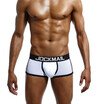 JOCKMAIL mens underwear dry breathable mesh mens boxer briefs sexy pants GAY
