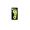 Teng Chi CT fire fluorescent safety export luminous light stickers evacuation signs direction signs luminous waterproof&wear-resistant warning stickers A01 straight safety exit