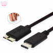 10Gbps USB 31 Type-C to USB30 Micro B Video Output Connector Fast Data Sync Cable