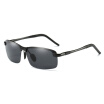 Fashion Aluminum Magnesium Polarized Sunglasses Men Sun Glasses UV400 Driving Eyewear