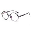 Fashion Harajuku Retro Round Glasses Frame Women Myopia Metal Eyeglasses Cute Girl Optical Prescription Lens Plain Mirror