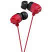 Jay Visteon JVC FX102 XX Vintage Rock Subwoofer Headphones Red