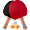 Agnite Penhold 2 shot 3 Ball Table Tennis F2320 Pair Set