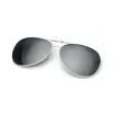 Love ant ianttek trend of men&women models polarized light sunglasses clip myopia glasses clip driver driver sunglasses sunglasses clip AY-12 black gray