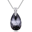 Austrian Crystal Water Drop Necklaces Women High Quality Pendant Rhinestone Fashion Jewelry 27277