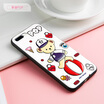 Teddy Collection Apple 87Plus Mobile Shell iPhone87Plus Cover Cartoon Cute All-inclusive shatterproof Shell Personality Creative Teddy POP