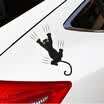 LMA Loma Car 3D Sticker Door Cute Little cartoon Cat Funny Funny scratches Car stickers