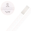 Kinbor lace hand book&paper tape 15mm5msmall fresh hand book sticker peach core DTB64085