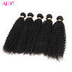 Alot Peruvian virgin hair kinkly curly 5 pcs a lot unprocessed virgin hair peruvian human hair kinky curly