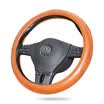 Brace BOLISH Mai Rui Bao steering wheel set Tiguan sagitar Passat new Civic Regal Jun Carlo La Mondeou four seasons set BT06 coffee color