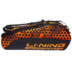 LI-NING Badminton Pack 6 Pack ABJN018-1 BlackOrange